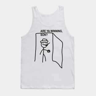 Are Ya Winning, Son? Dank Meme Tank Top